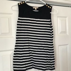 💋Banana republic stripped tank